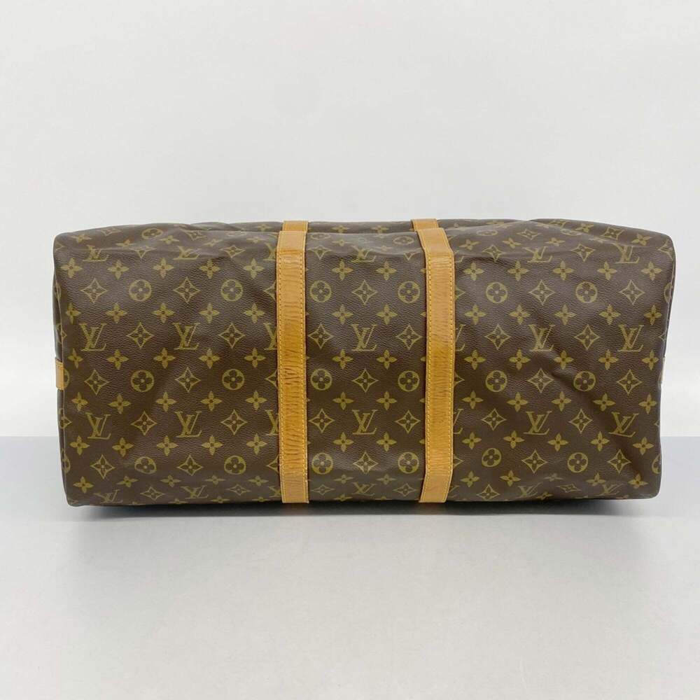 LOUIS VUITTON Authentic Brown Monogram Boston Bag - Picture 3 of 15